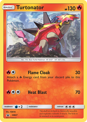 Turtonator (SM27) [Sun & Moon: Black Star Promos] Pokémon