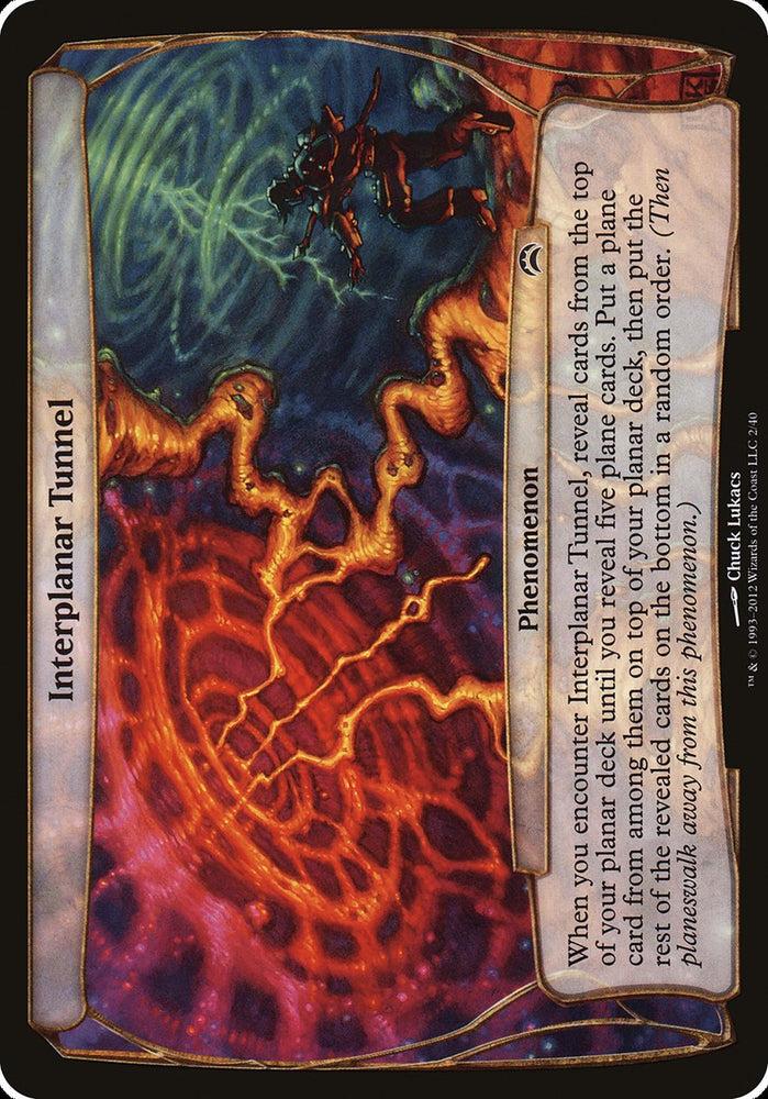 Interplanar Tunnel (Planes) [Planechase 2012 Planes] Magic: The Gathering