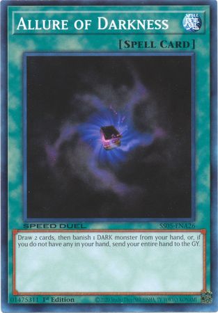 Allure of Darkness [SS05-ENA26] Common Yu-Gi-Oh!