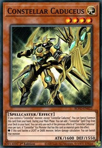 Constellar Caduceus [BLVO-EN022] Super Rare Yu-Gi-Oh!