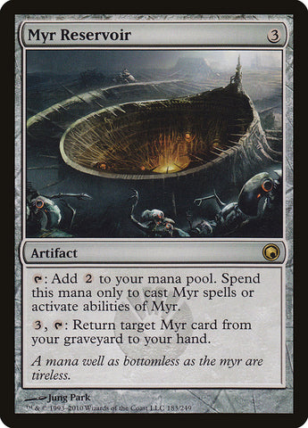 Myr Reservoir [Scars of Mirrodin] Magic: The Gathering