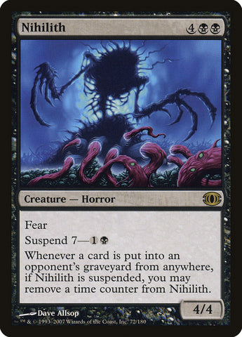 Nihilith [Future Sight] Magic: The Gathering