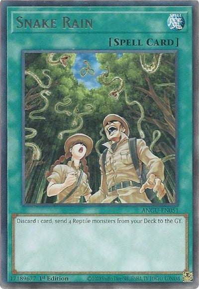 Snake Rain (Rare) [ANGU-EN051] Rare Yu-Gi-Oh!