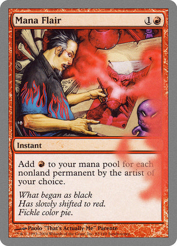 Mana Flair [Unhinged] Magic: The Gathering
