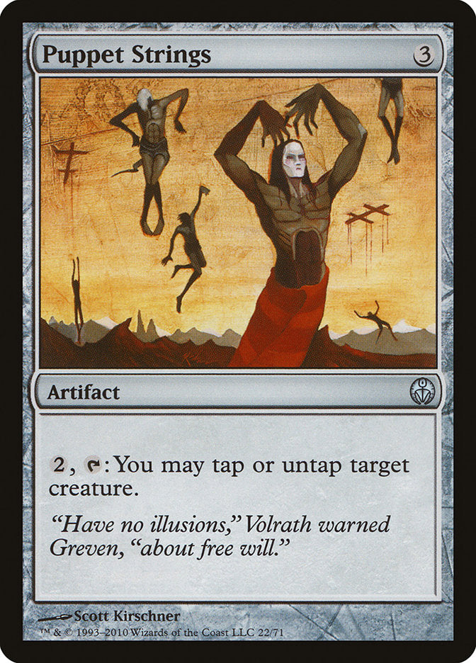 Puppet Strings [Duel Decks: Phyrexia vs. the Coalition] Magic: The Gathering