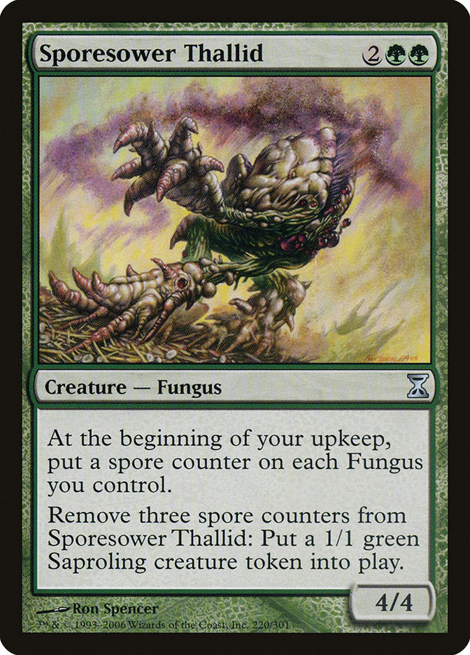 Sporesower Thallid [Time Spiral] Magic: The Gathering