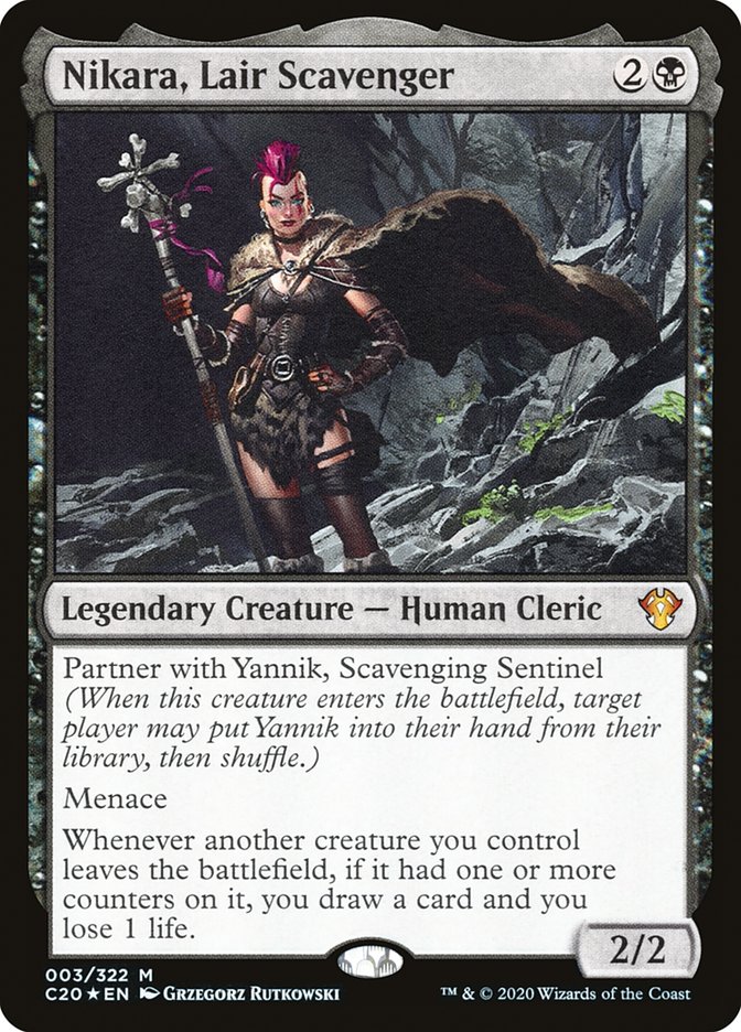 Nikara, Lair Scavenger [Commander 2020] Magic: The Gathering