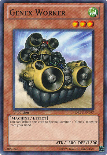 Genex Worker [DREV-EN097] Common Yu-Gi-Oh!