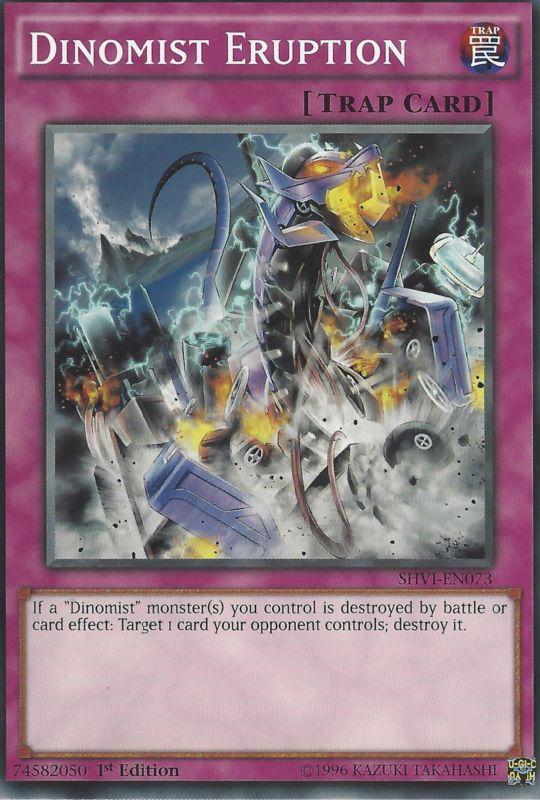 Dinomist Eruption [SHVI-EN073] Common Yu-Gi-Oh!