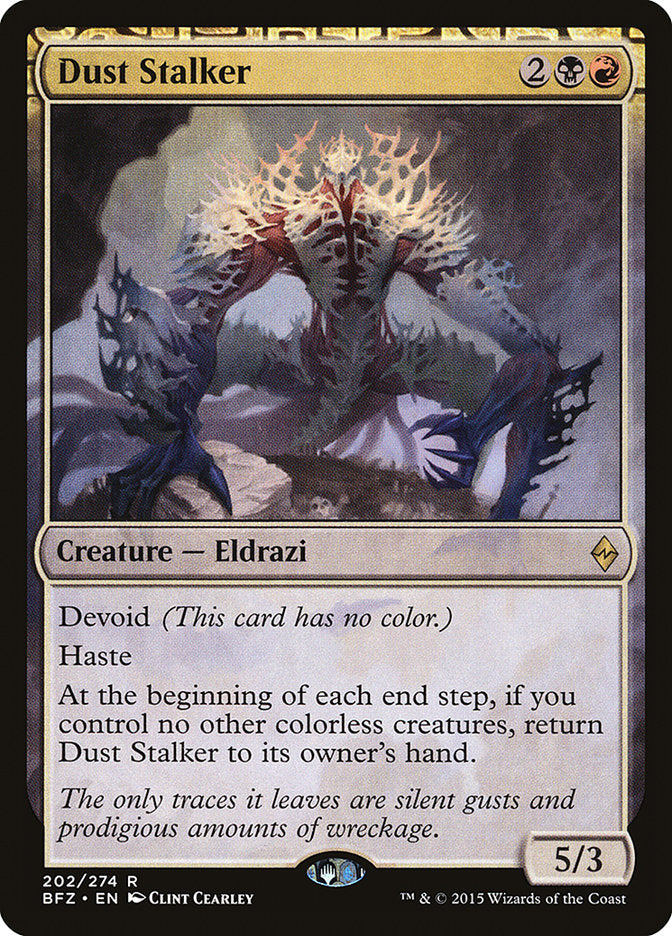 Dust Stalker [Battle for Zendikar] Magic: The Gathering