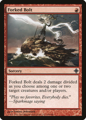 Forked Bolt [Rise of the Eldrazi] Magic: The Gathering