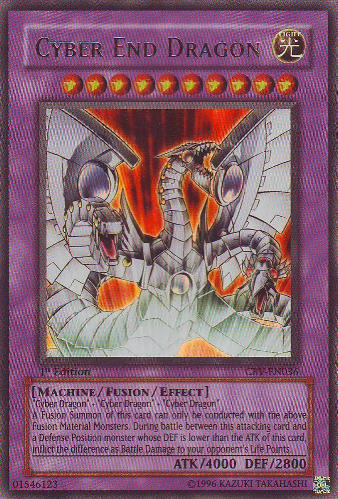 Cyber End Dragon [CRV-EN036] Ultra Rare Yu-Gi-Oh!