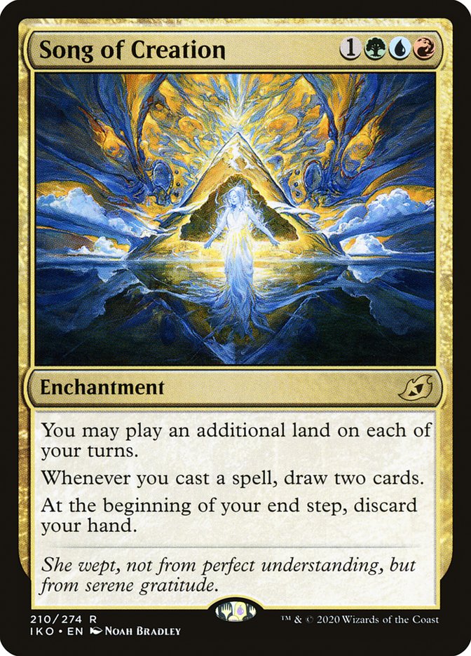 Song of Creation [Ikoria: Lair of Behemoths] Magic: The Gathering