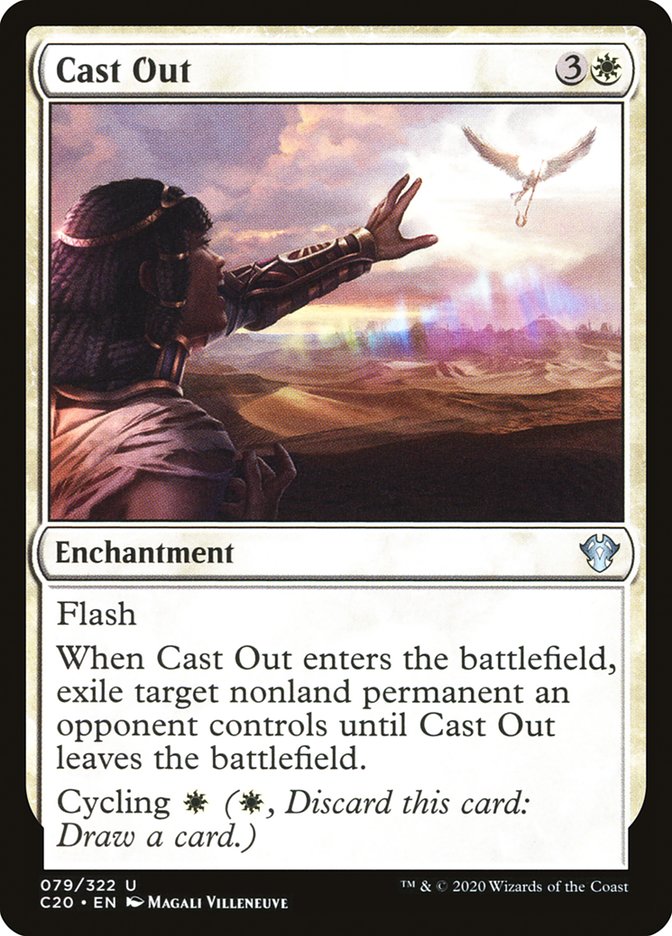 Cast Out [Commander 2020] Magic: The Gathering