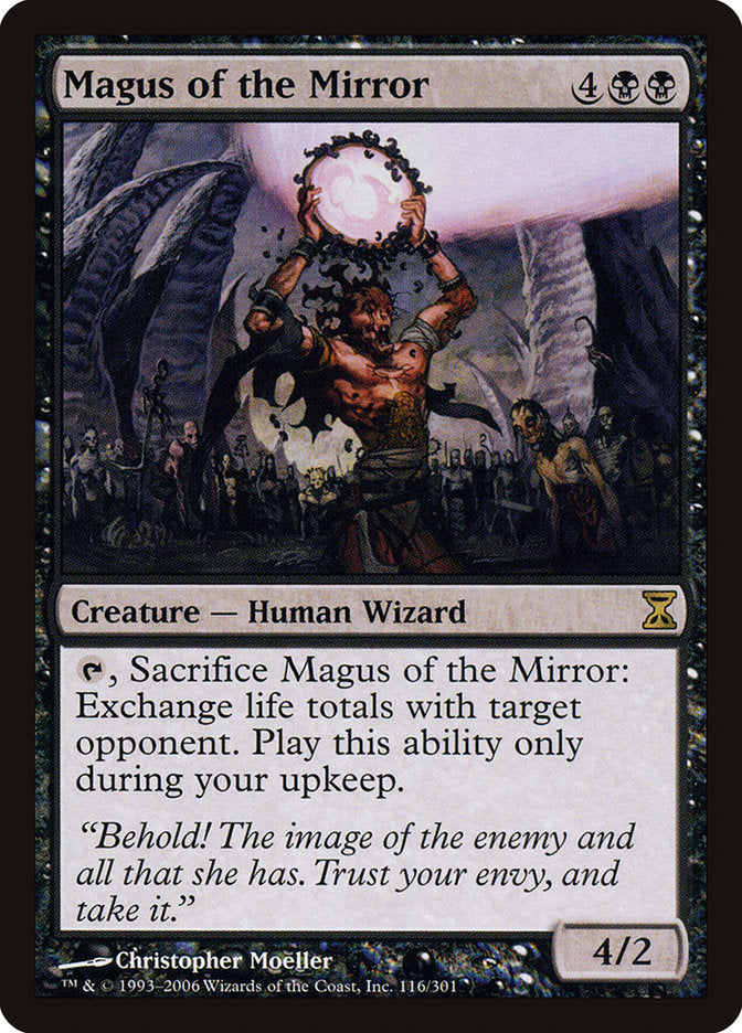 Magus of the Mirror [Time Spiral] Magic: The Gathering