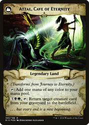 Journey to Eternity // Atzal, Cave of Eternity [Rivals of Ixalan Prerelease Promos] Magic: The Gathering