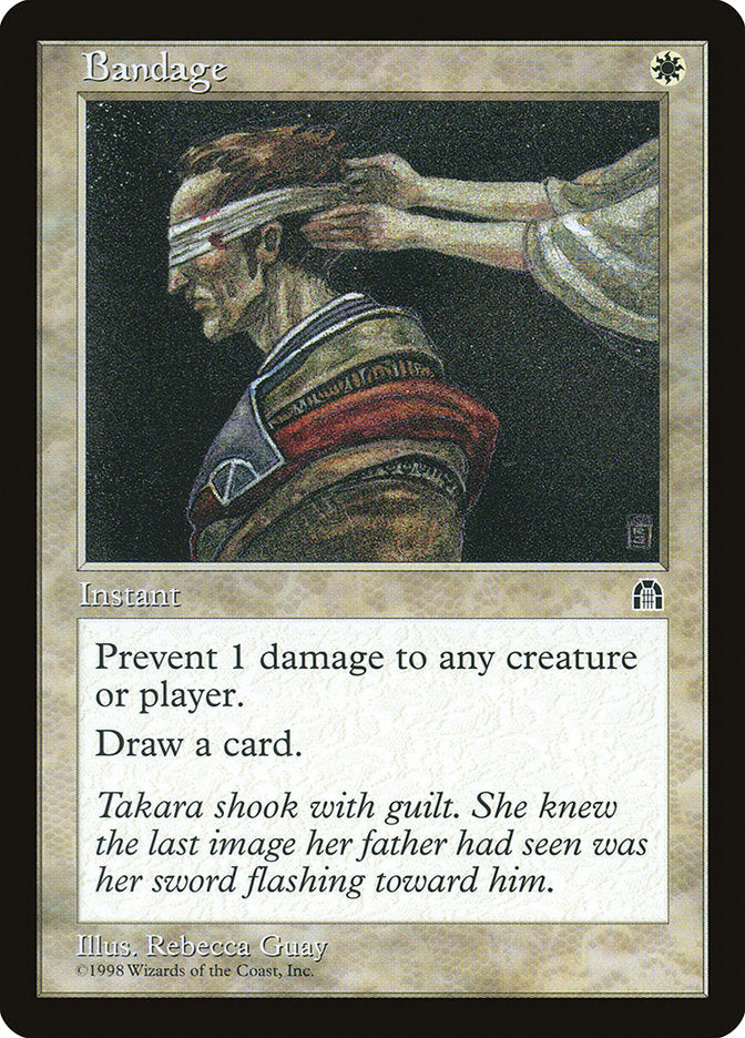 Bandage [Stronghold] Magic: The Gathering
