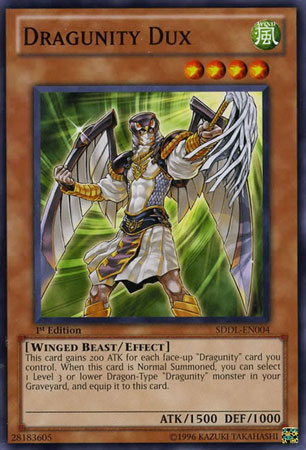 Dragunity Dux [SDDL-EN004] Common Yu-Gi-Oh!