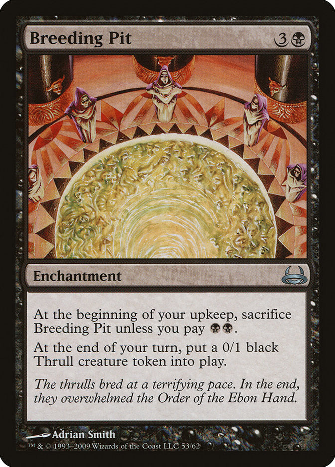 Breeding Pit [Duel Decks: Divine vs. Demonic] Magic: The Gathering