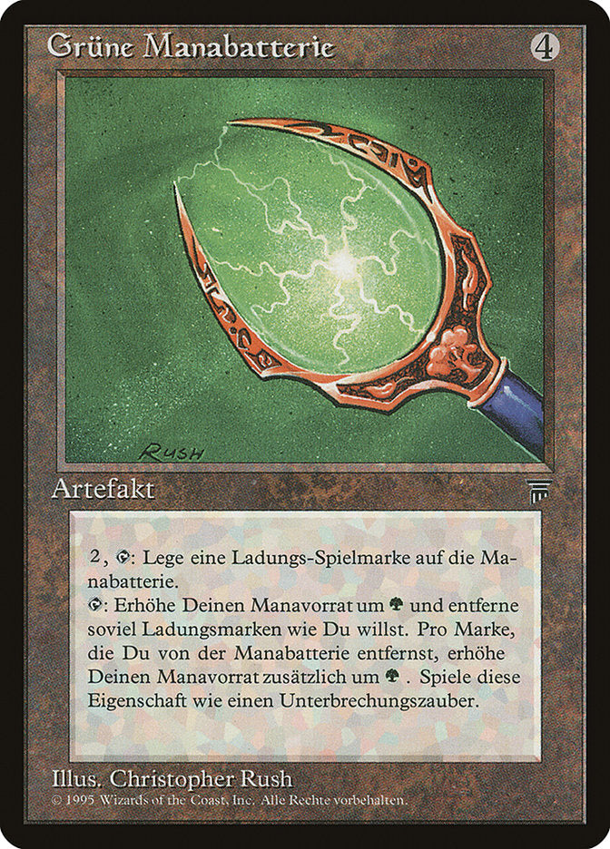 Green Mana Battery (German) - "GruneManabatterie" [Renaissance] Magic: The Gathering
