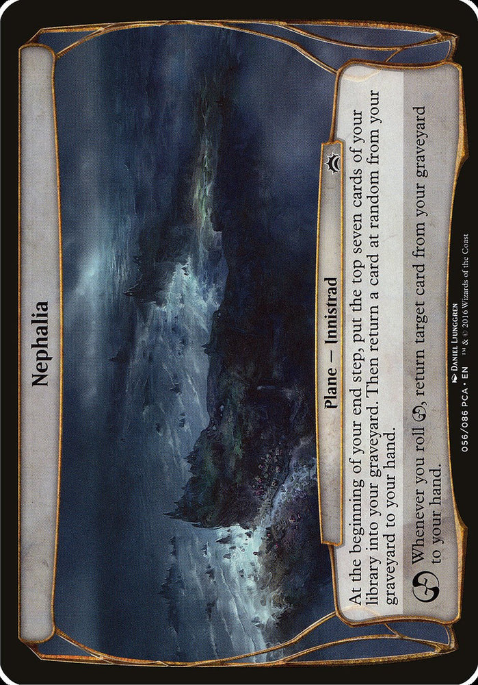 Nephalia (Planes) [Planechase Anthology Planes] Magic: The Gathering