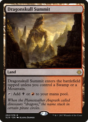 Dragonskull Summit [Ixalan] Magic: The Gathering