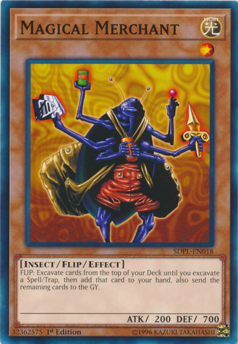 Magical Merchant [SDPL-EN018] Common Yu-Gi-Oh!