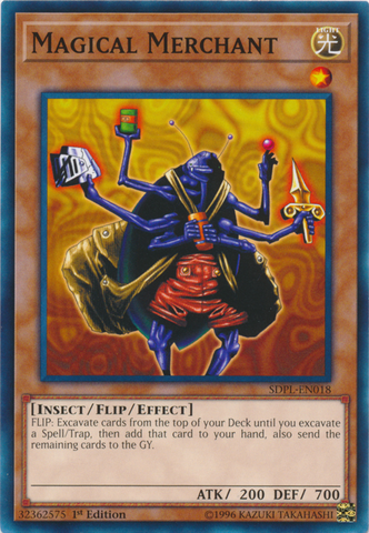 Magical Merchant [SDPL-EN018] Common Yu-Gi-Oh!