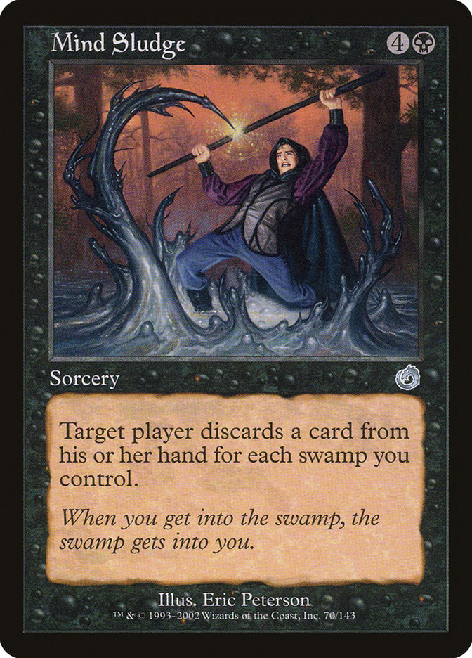Mind Sludge [Torment] Magic: The Gathering
