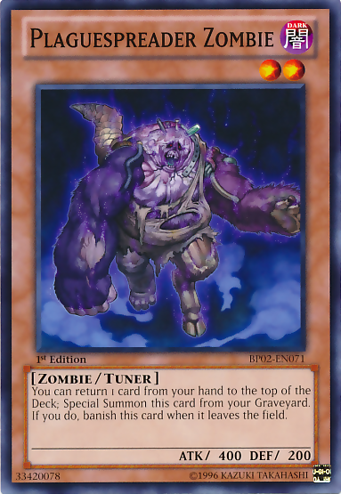 Plaguespreader Zombie [BP02-EN071] Common Yu-Gi-Oh!