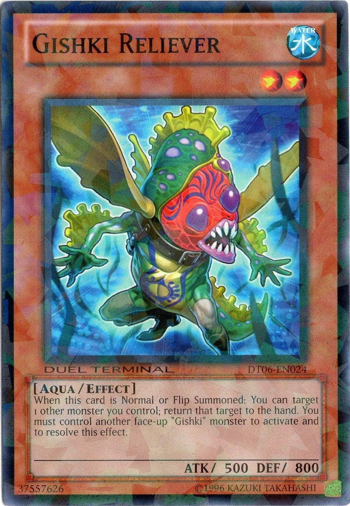 Gishki Reliever [DT06-EN024] Common Yu-Gi-Oh!
