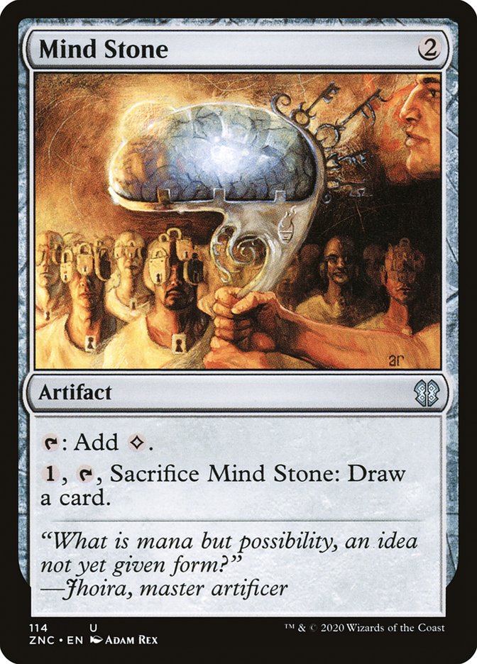 Mind Stone [Zendikar Rising Commander] Magic: The Gathering