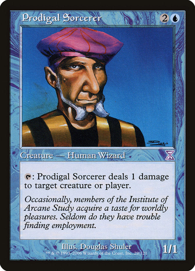 Prodigal Sorcerer [Time Spiral Timeshifted] Magic: The Gathering