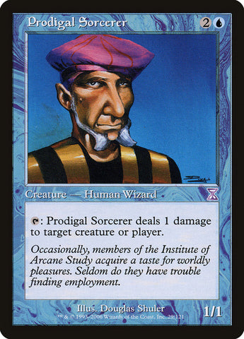 Prodigal Sorcerer [Time Spiral Timeshifted] Magic: The Gathering