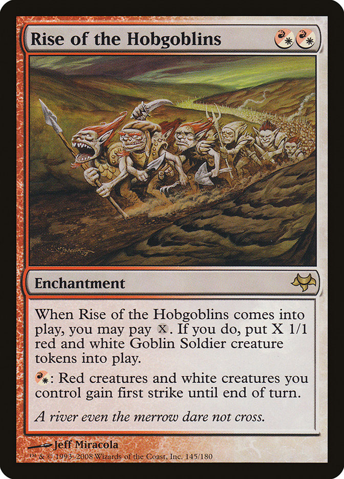 Rise of the Hobgoblins [Eventide] Magic: The Gathering