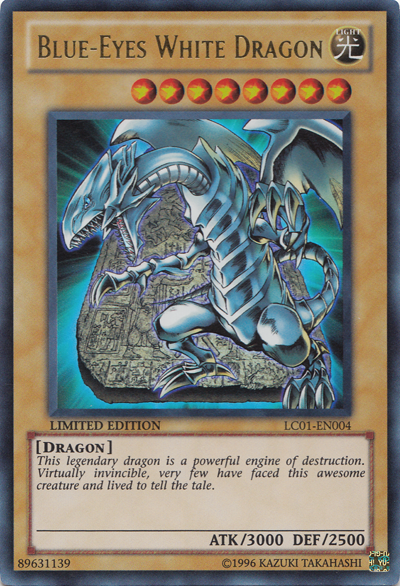Blue-Eyes White Dragon [LC01-EN004] Ultra Rare Yu-Gi-Oh!
