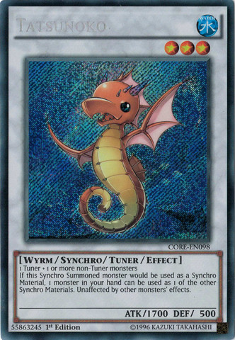 Tatsunoko [CORE-EN098] Secret Rare Yu-Gi-Oh!