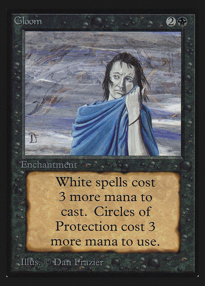 Gloom [Collectors' Edition] Magic: The Gathering