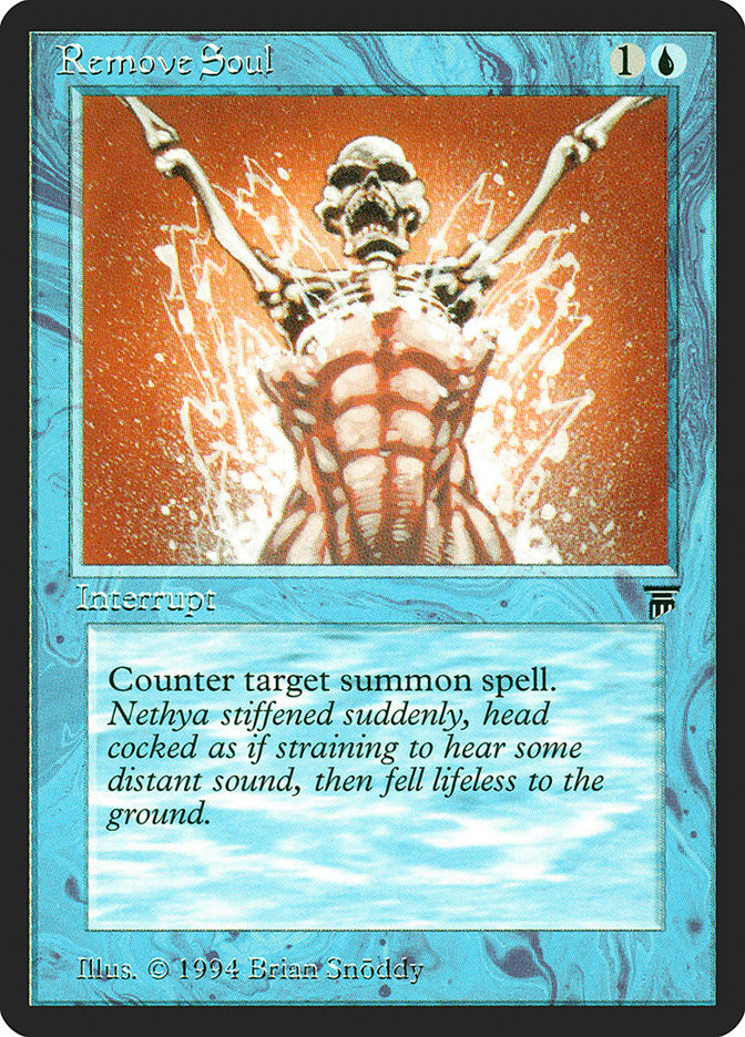 Remove Soul [Legends] Magic: The Gathering
