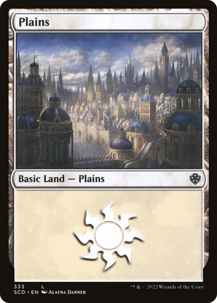 Plains [Starter Commander Decks] Magic: The Gathering