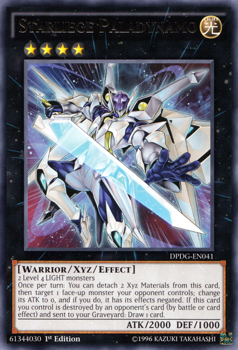 Starliege Paladynamo [ZTIN-EN014] Ultra Rare Yu-Gi-Oh!