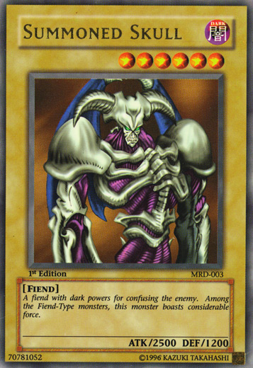 Summoned Skull [MRD-003] Ultra Rare Yu-Gi-Oh!