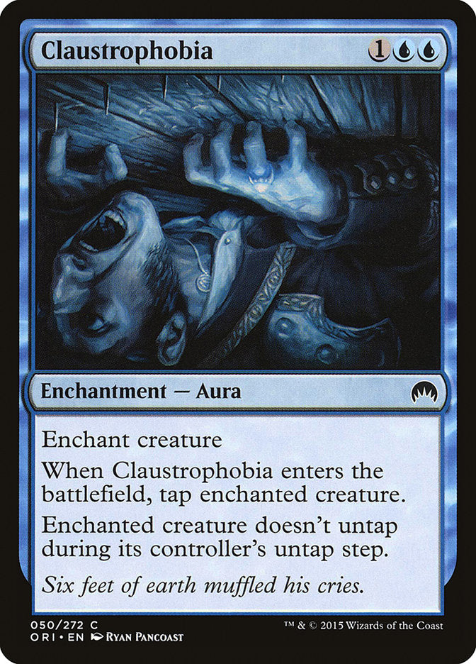 Claustrophobia [Magic Origins] Magic: The Gathering