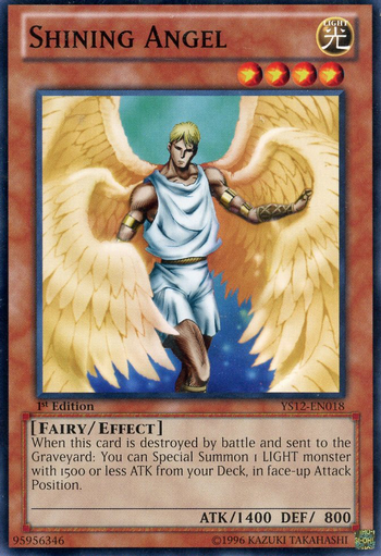 Shining Angel [YS12-EN018] Common Yu-Gi-Oh!