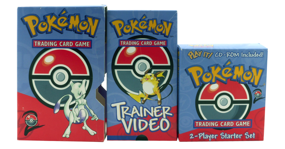 Base Set 2 - Trainer Video 2-Player Starter Set Pokémon