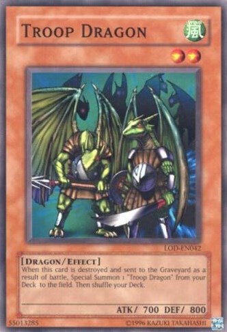 Troop Dragon [LOD-EN042] Common Yu-Gi-Oh!