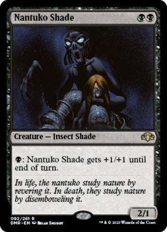 Nantuko Shade [Dominaria Remastered] Magic: The Gathering