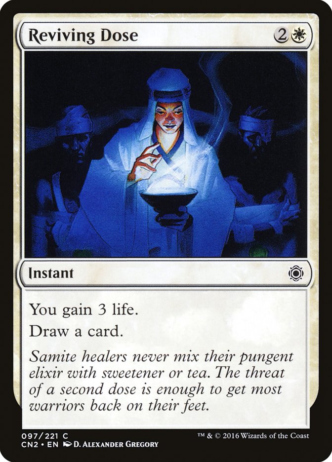 Reviving Dose [Conspiracy: Take the Crown] Magic: The Gathering