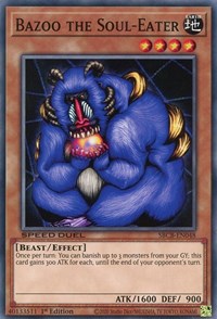 Bazoo the Soul-Eater [SBCB-EN048] Common Yu-Gi-Oh!