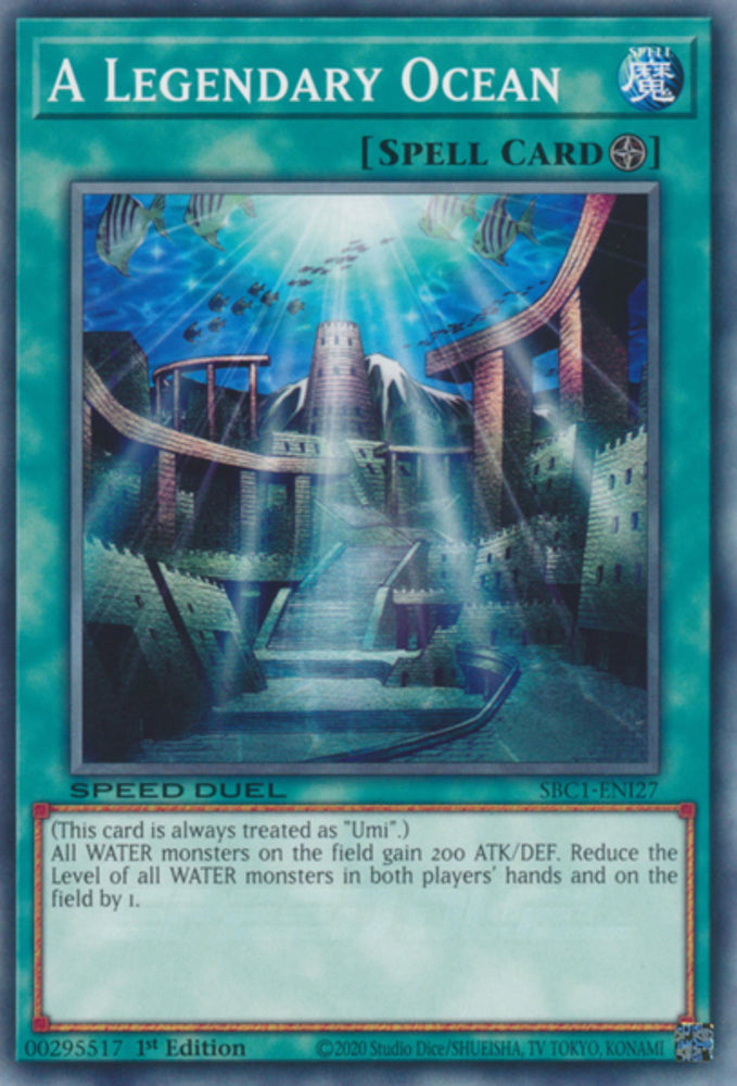 Whale of a Tale [SBC1-ENS03] Common Yu-Gi-Oh!